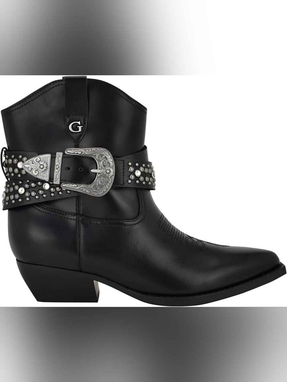 GUESS Women's Lansly Ankle Boot